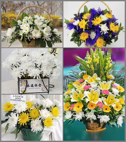 新疆乌鲁木齐市新市区二工乡白事提篮配送